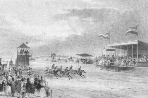 Renbaan in 1844